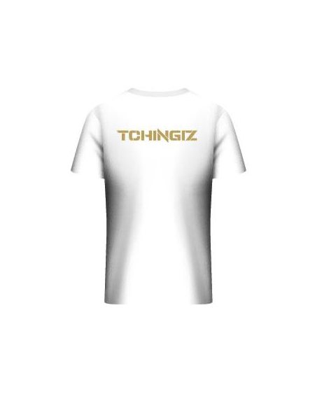 T-Shirt "TCHINGIZ" Blanc