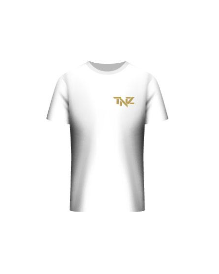 T-Shirt "TCHINGIZ" Blanc