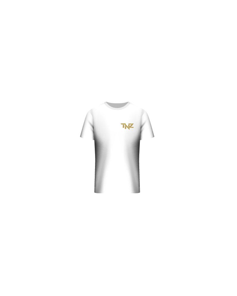 T-Shirt "TCHINGIZ" Blanc