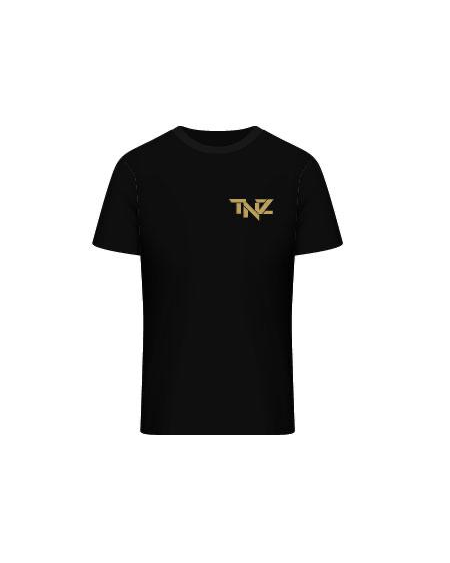 T-Shirt "TCHINGIZ" Noir