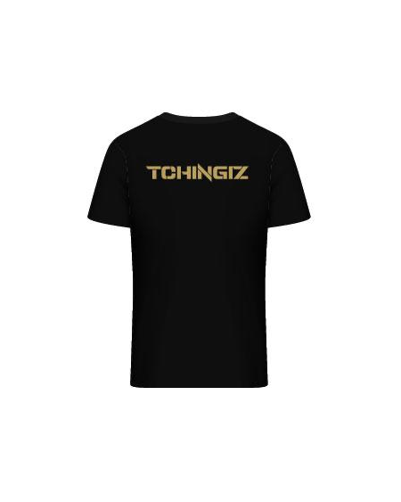 T-Shirt "TCHINGIZ" Noir