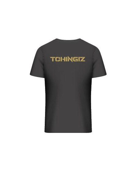 T-Shirt "TCHINGIZ" Gris