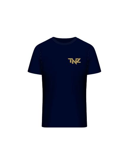 T-Shirt "TCHINGIZ" Bleu