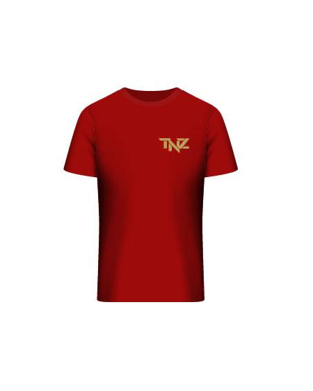 T-Shirt "TCHINGIZ" Rouge