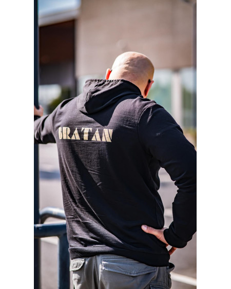 Pull "BRATAN" Noir